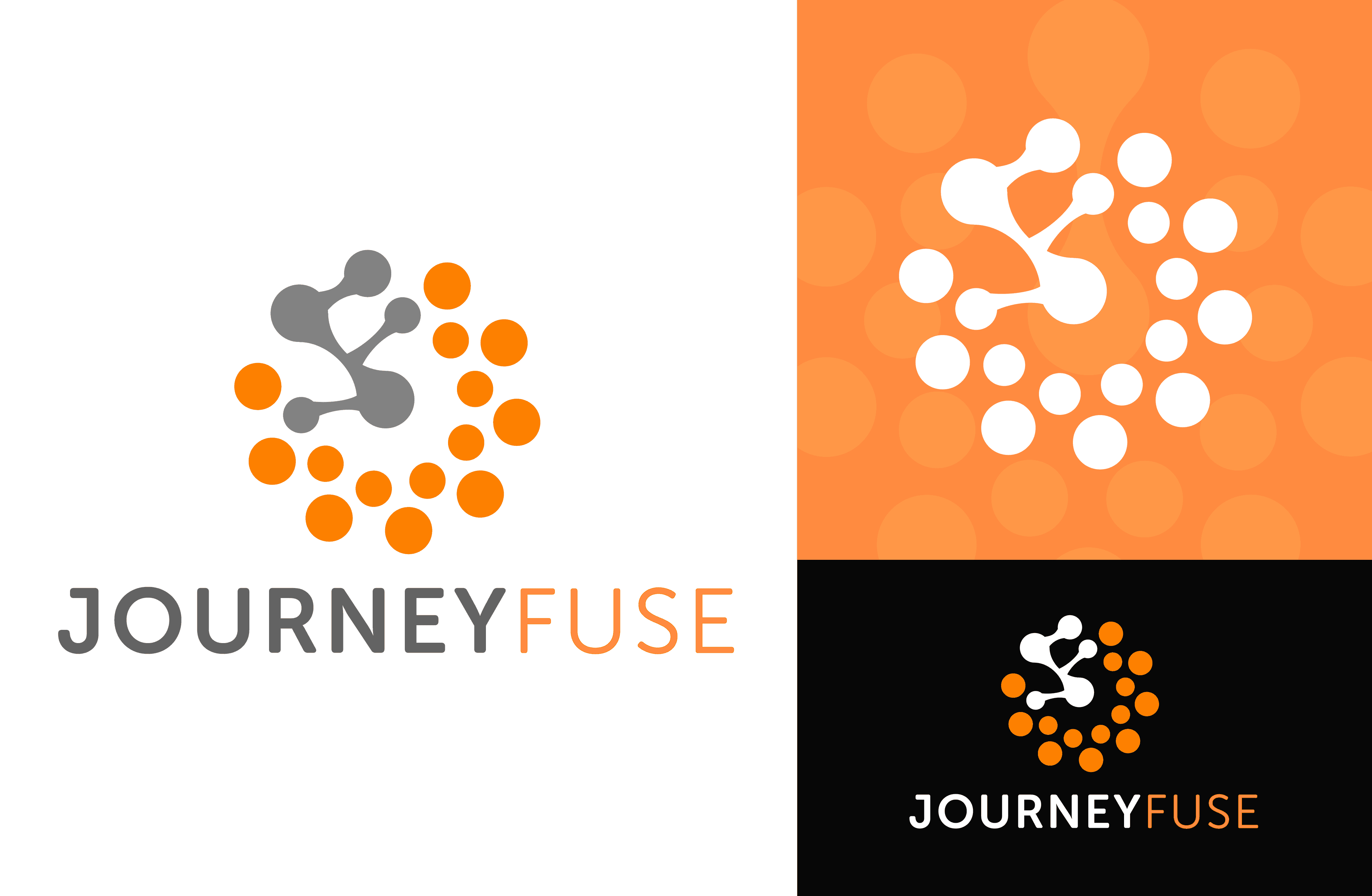 JourneyFuse branding artboard